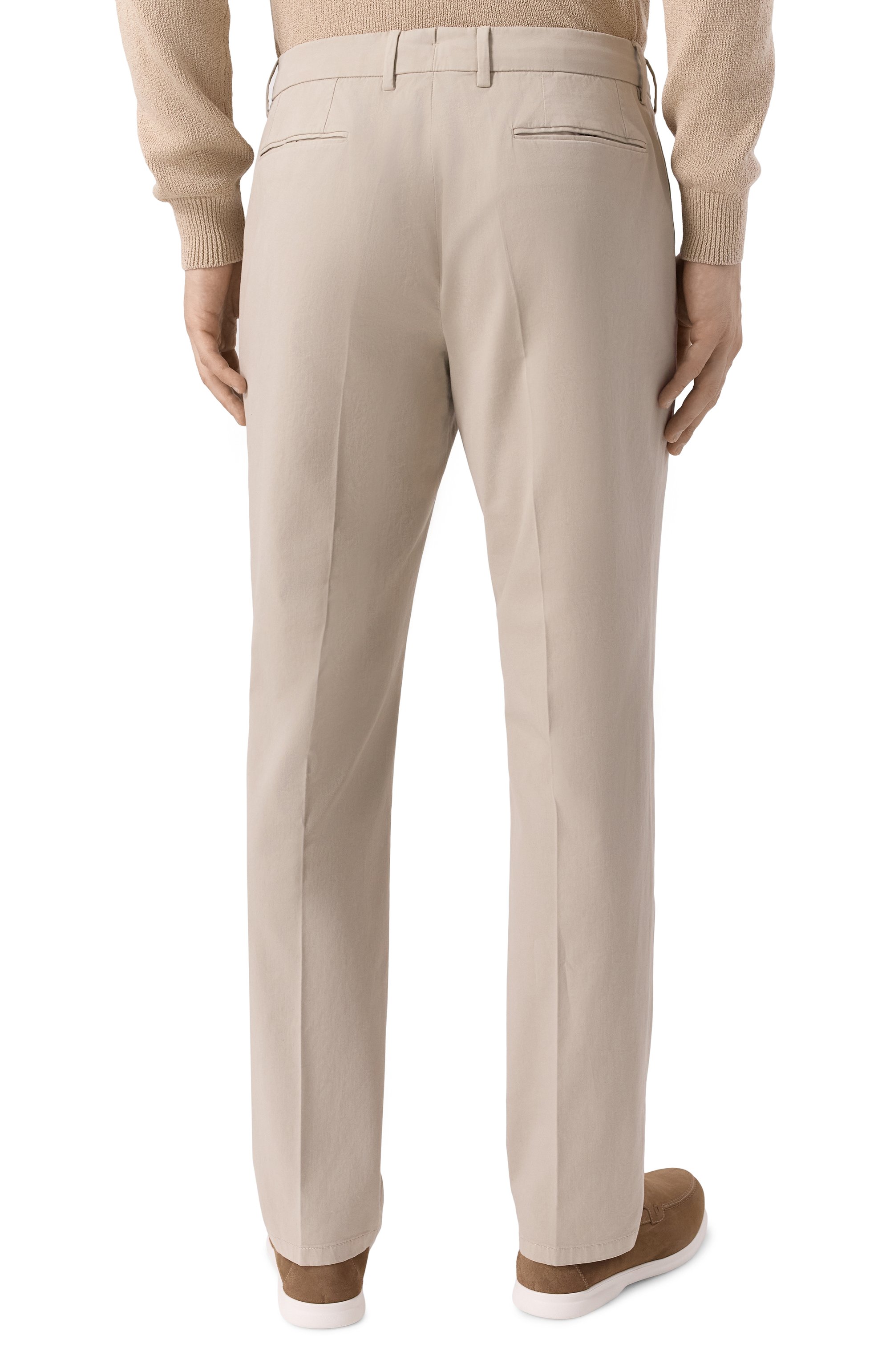 Хлопковые брюки BRIONI, арт. RPCF0L-P8T01, фото 4