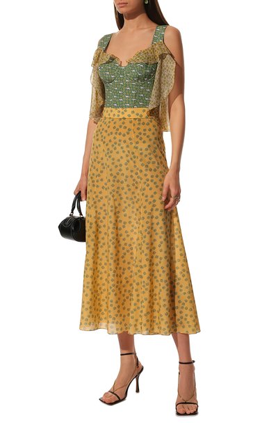 Шелковое платье ULYANA SERGEENKO, арт. ABM012SS22Ornella (3553т21), фото 2