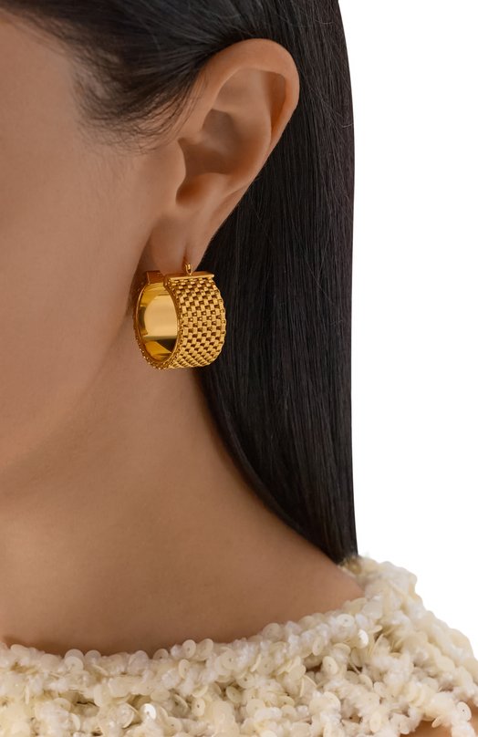 Серьги Jil Sander J12VG0356 P4877 Золотой  J12VG0356 P4877 Фото 2