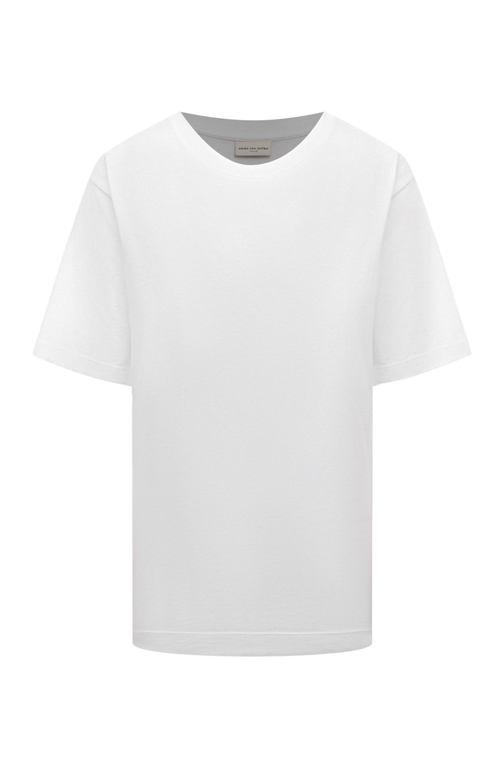 Хлопковая футболка DRIES VAN NOTEN, арт. 242-011100-9600, фото 1