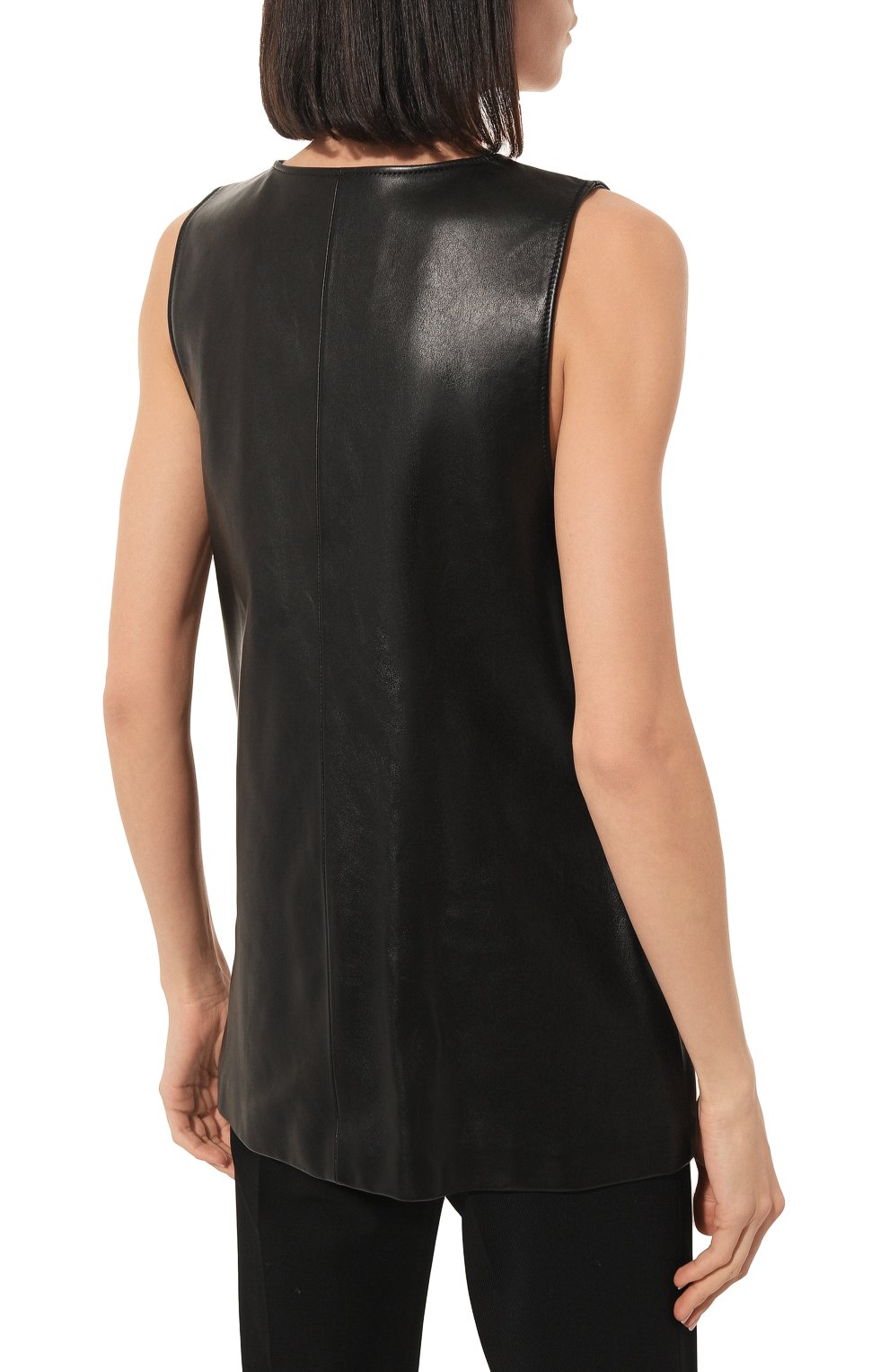 Кожаный жилет GUCCI, арт. 651194 XN336, фото 4