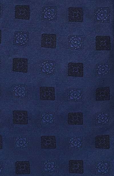 Шелковый галстук BRUNELLO CUCINELLI темно-синего цвета по цене 38000 руб., арт. MX8600018, фото 4 Шелковый галстук BRUNELLO CUCINELLI, арт. MX8600018, фото 4