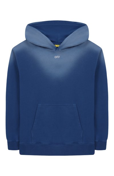 Хлопковое худи OFF-WHITE, арт. 0BBB001S25FLE005/12+, фото 1