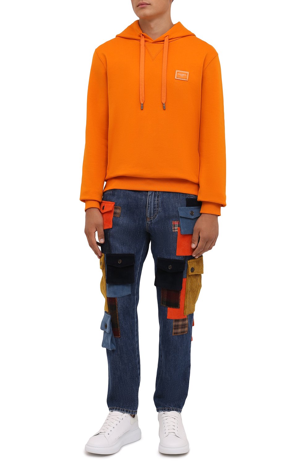 Джинсы DOLCE & GABBANA синего цвета по цене 165000 руб., арт. GWNJAD/G8EJ4, фото 2 Джинсы DOLCE & GABBANA, арт. GWNJAD/G8EJ4, фото 2