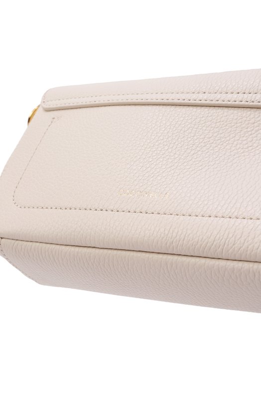 Сумка C-Me Lock medium Coccinelle E1 U4K 12 02 01 Кремовый  E1 U4K 12 02 01 Фото 3