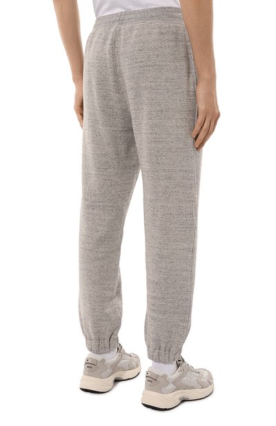 Хлопковые джоггеры C.P. COMPANY, арт. 17CMSP139A110222W, фото 4