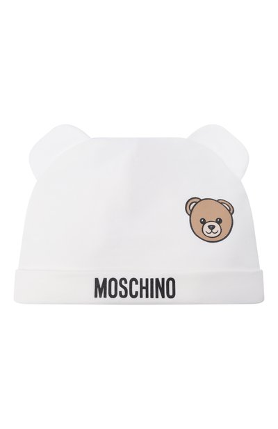 Комплект из шапки и нагрудника MOSCHINO, арт. MUY099/LCA19, фото 5