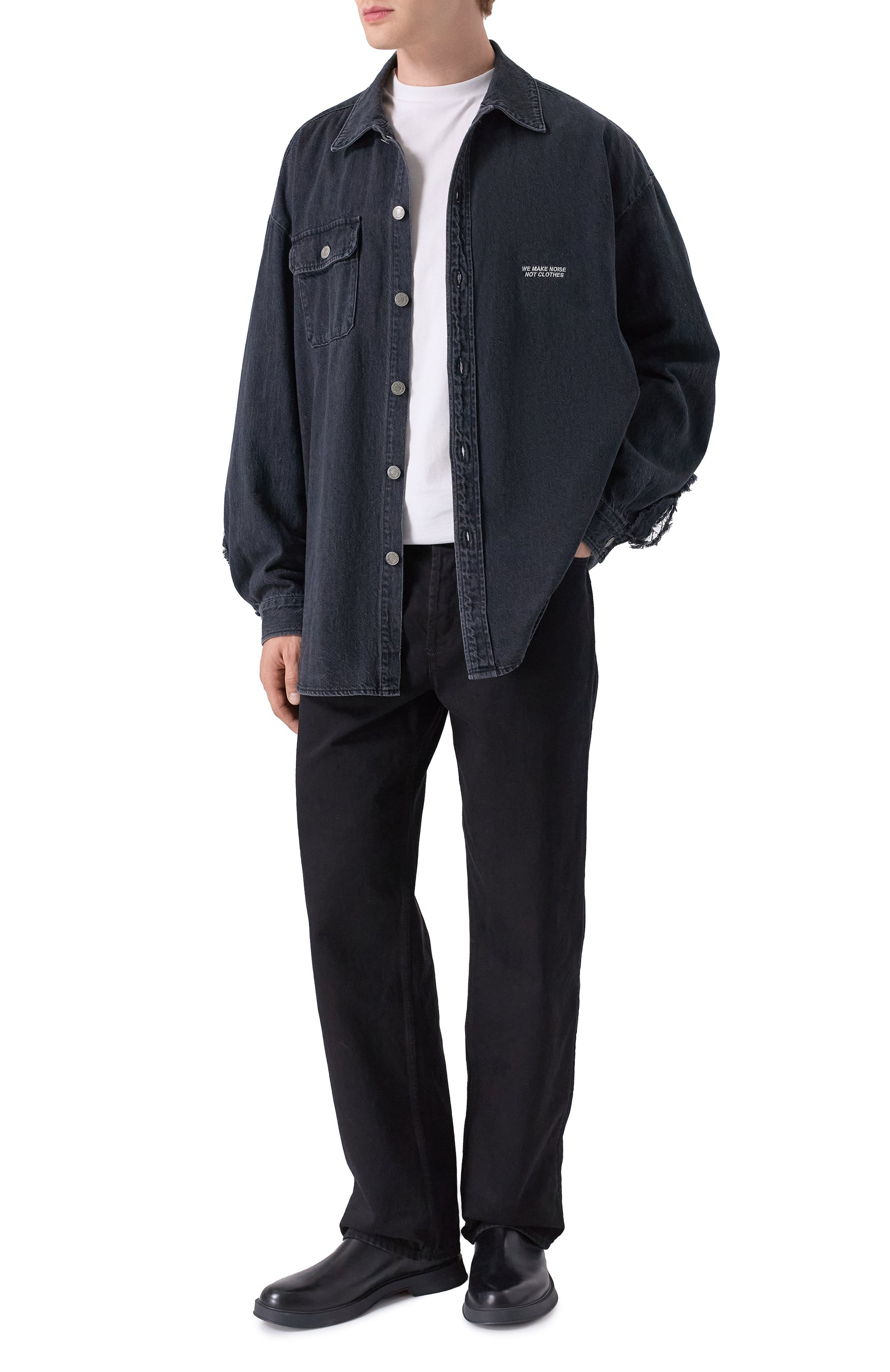 Джинсовая рубашка UNDERCOVER, арт. UP2E4405, фото 2