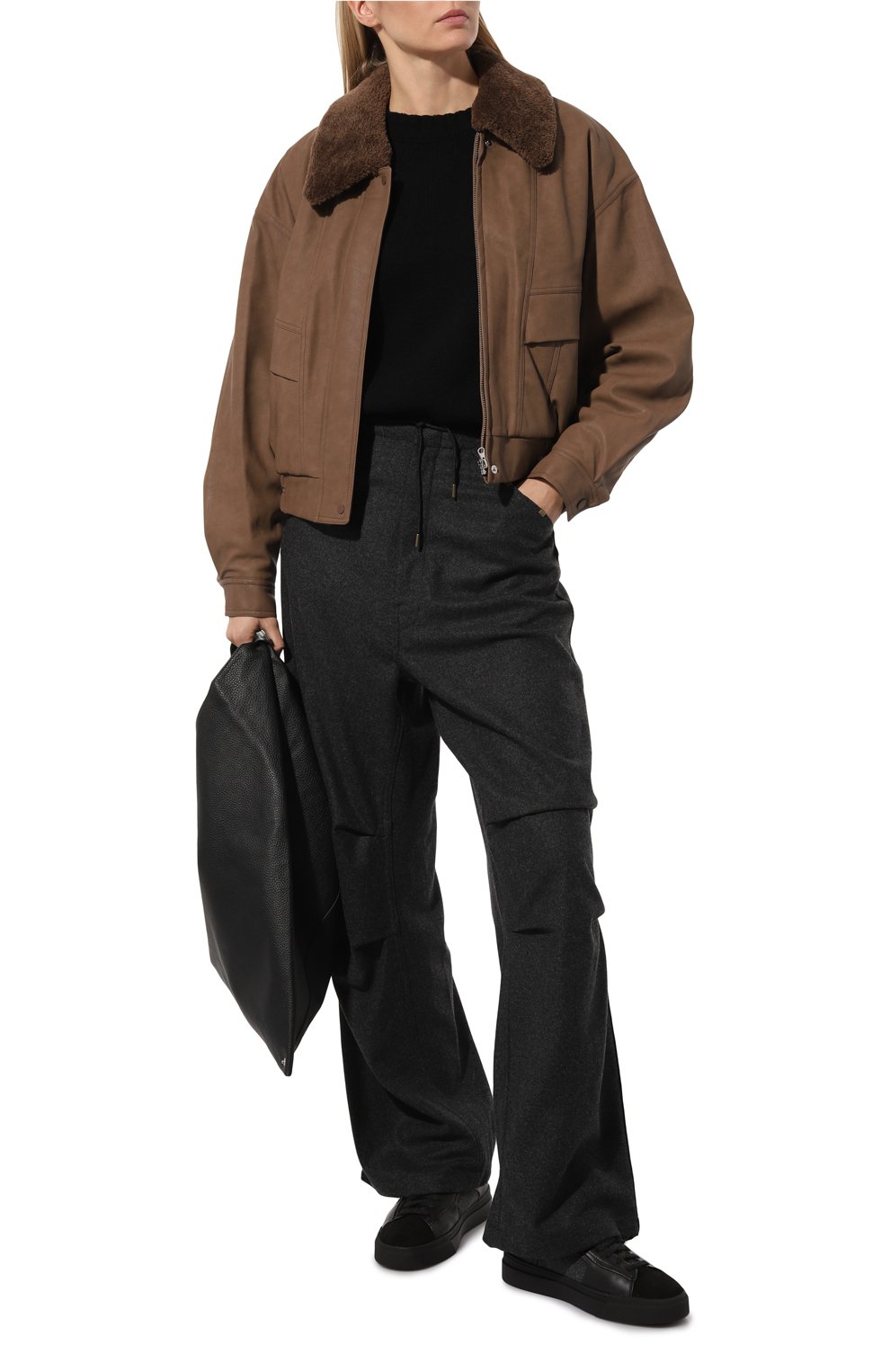 Кожаные кеды SANTONI, арт. WBGT61093NE0PSQ5, фото 2