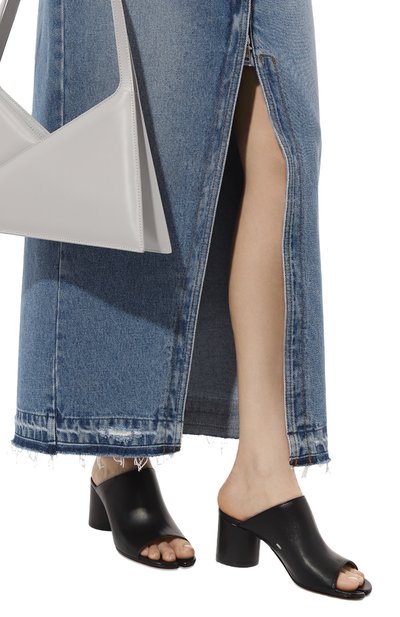Кожаные мюли MAISON MARGIELA, арт. S58WP0246/PR869, фото 3