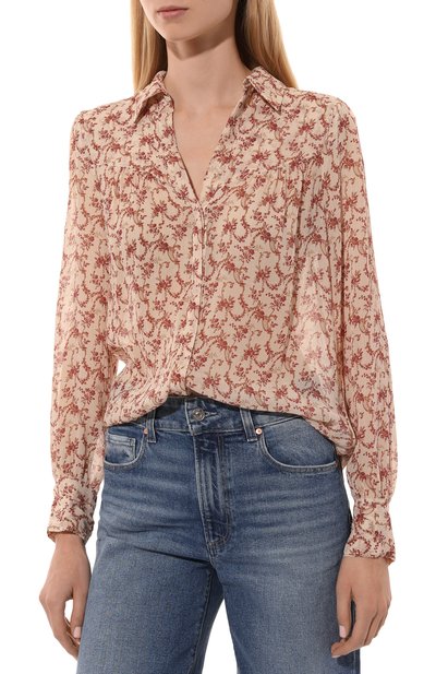 Шелковая блузка PAIGE, арт. 1A87063-C288, фото 3