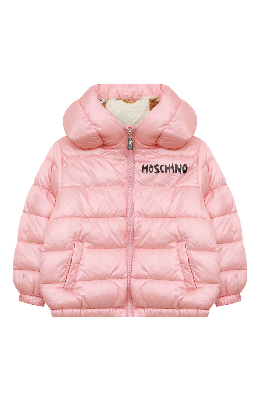 Утепленная куртка MOSCHINO, арт. HUS03E/L3A32/4A-8A, фото 1