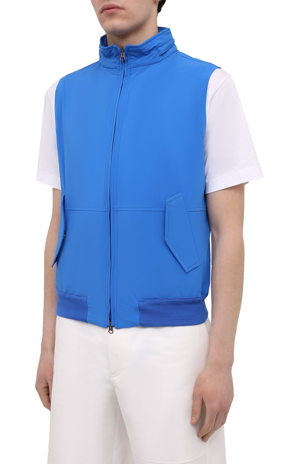 Жилет KIRED синего цвета по цене 69950 руб., арт. WMAXBSMW6905009000, фото 3 Жилет KIRED, арт. WMAXBSMW6905009000, фото 3