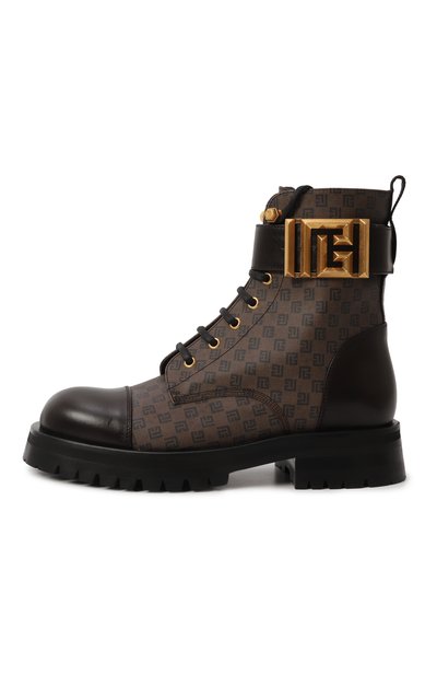 Комбинированные ботинки romy BALMAIN, арт. BN0TC961/TVPB, фото 4