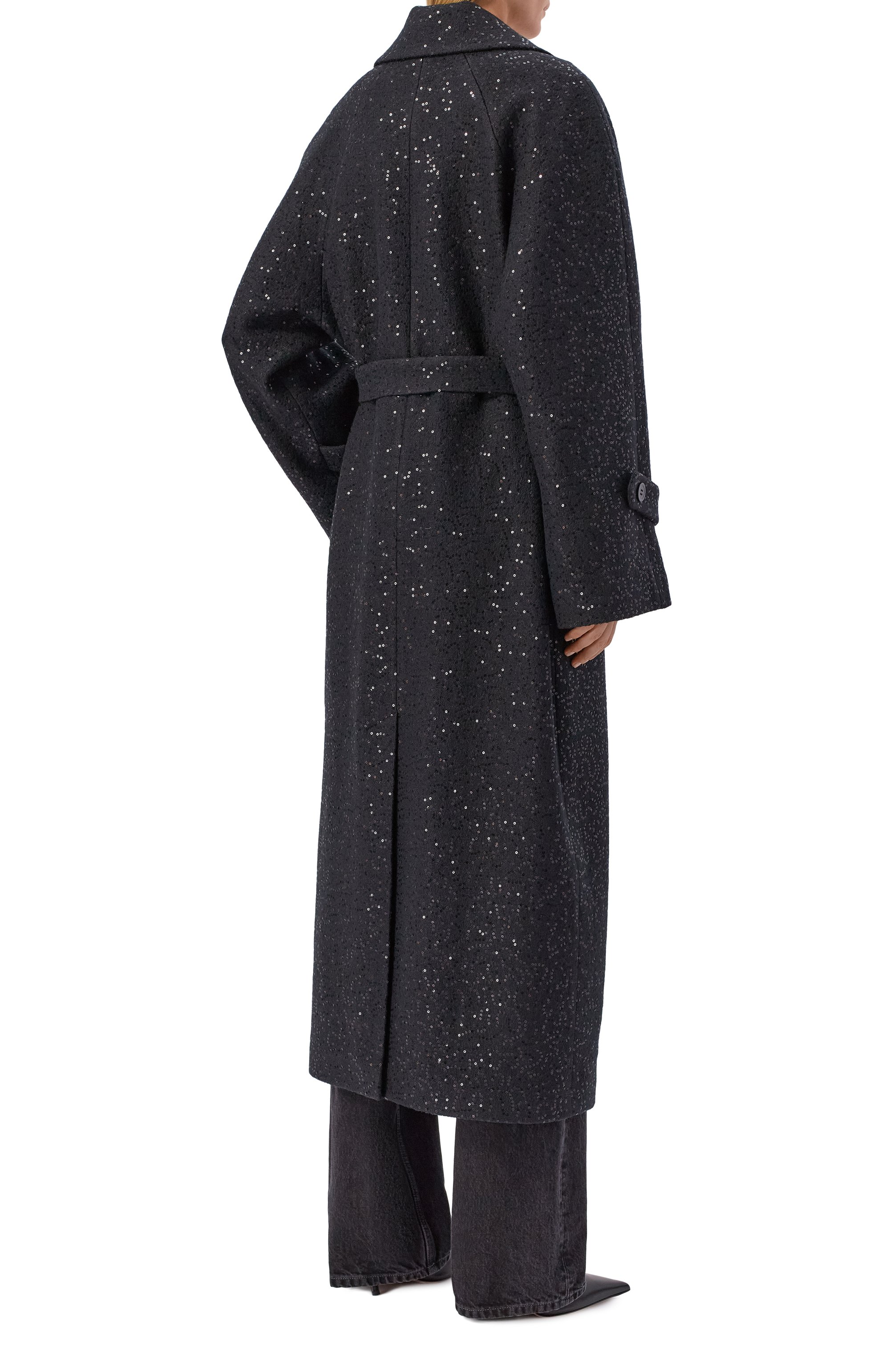 Шерстяное пальто SEVEN LAB, арт. SCU.02.903.14, фото 4