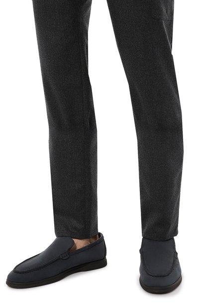 Лоферы из нубука COLOMBO, арт. CU00089/A00899, фото 3