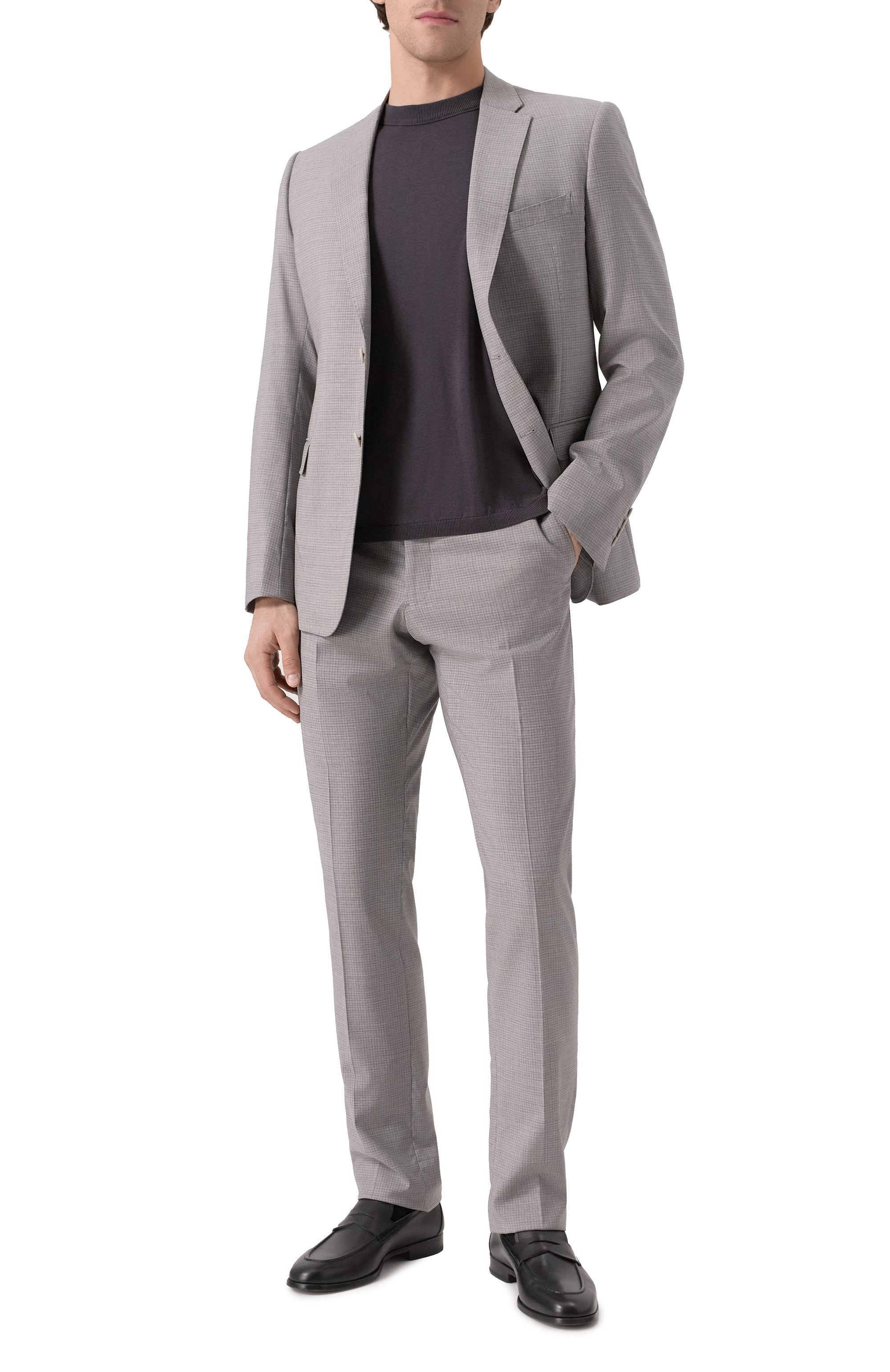 Джемпер из лиоцелла и хлопка EMPORIO ARMANI, арт. EM000672/AF13907, фото 2