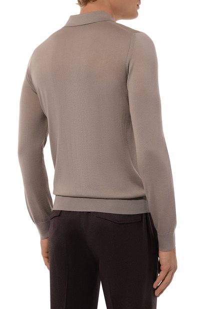 Поло из шерсти и шелка ZILLI, арт. KBP001M0230VSQA00, фото 4
