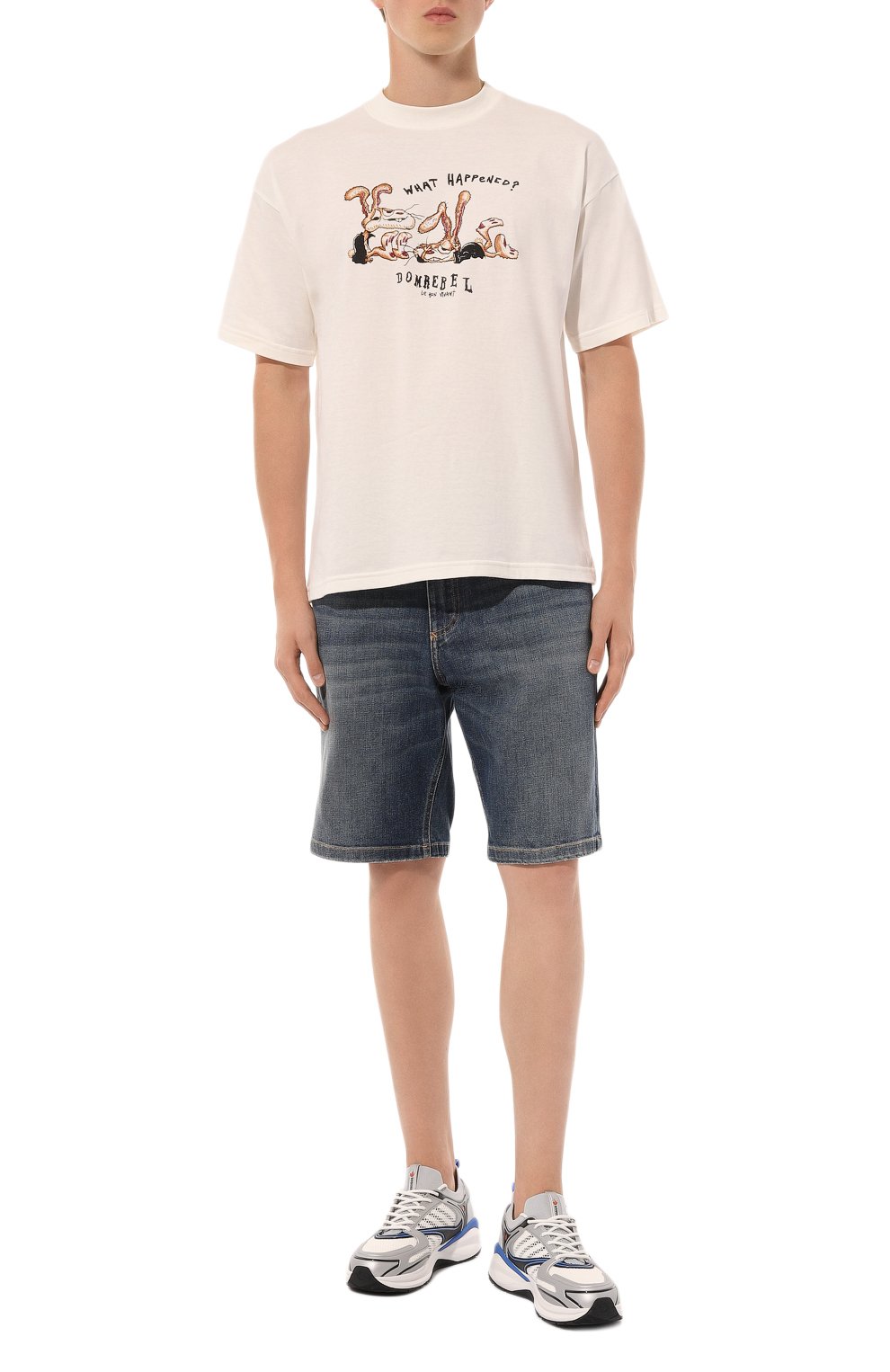 Хлопковая футболка DOMREBEL, арт. M F0RGET/TSHIRT, фото 2