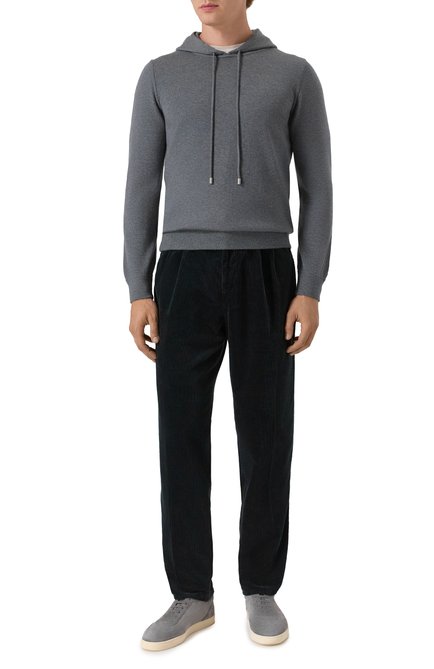 Мужские вельветовые брюки BRUNELLO CUCINELLI, арт. M280UE1710