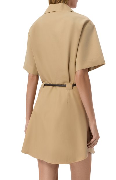 Платье из хлопка и шелка CELINE, арт. RR0LW/0724, фото 3