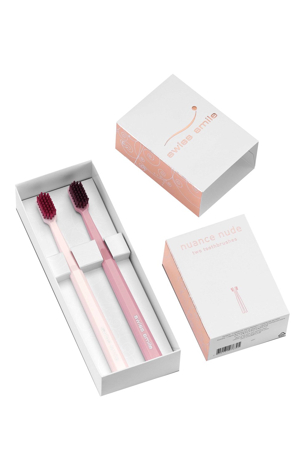 Набор ультрамягких щеток nuance nude SWISS SMILE бесцветного цвета по цене 4350 руб., арт. 7640131976220, фото 4 Набор ультрамягких щеток nuance nude SWISS SMILE, арт. 7640131976220, фото 4