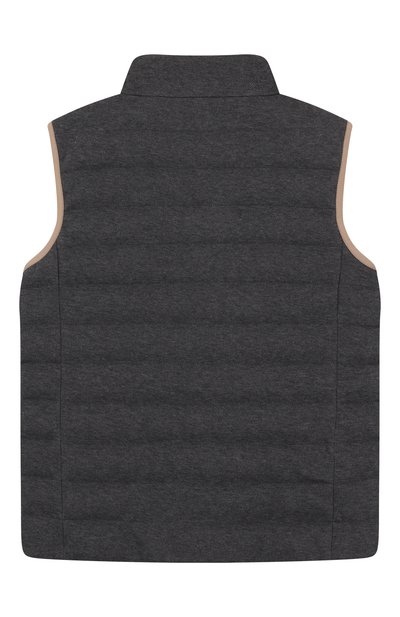 Пуховый жилет BRUNELLO CUCINELLI, арт. BG927J018C, фото 2