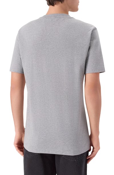 Хлопковая футболка BOSS, арт. 50468347, фото 4