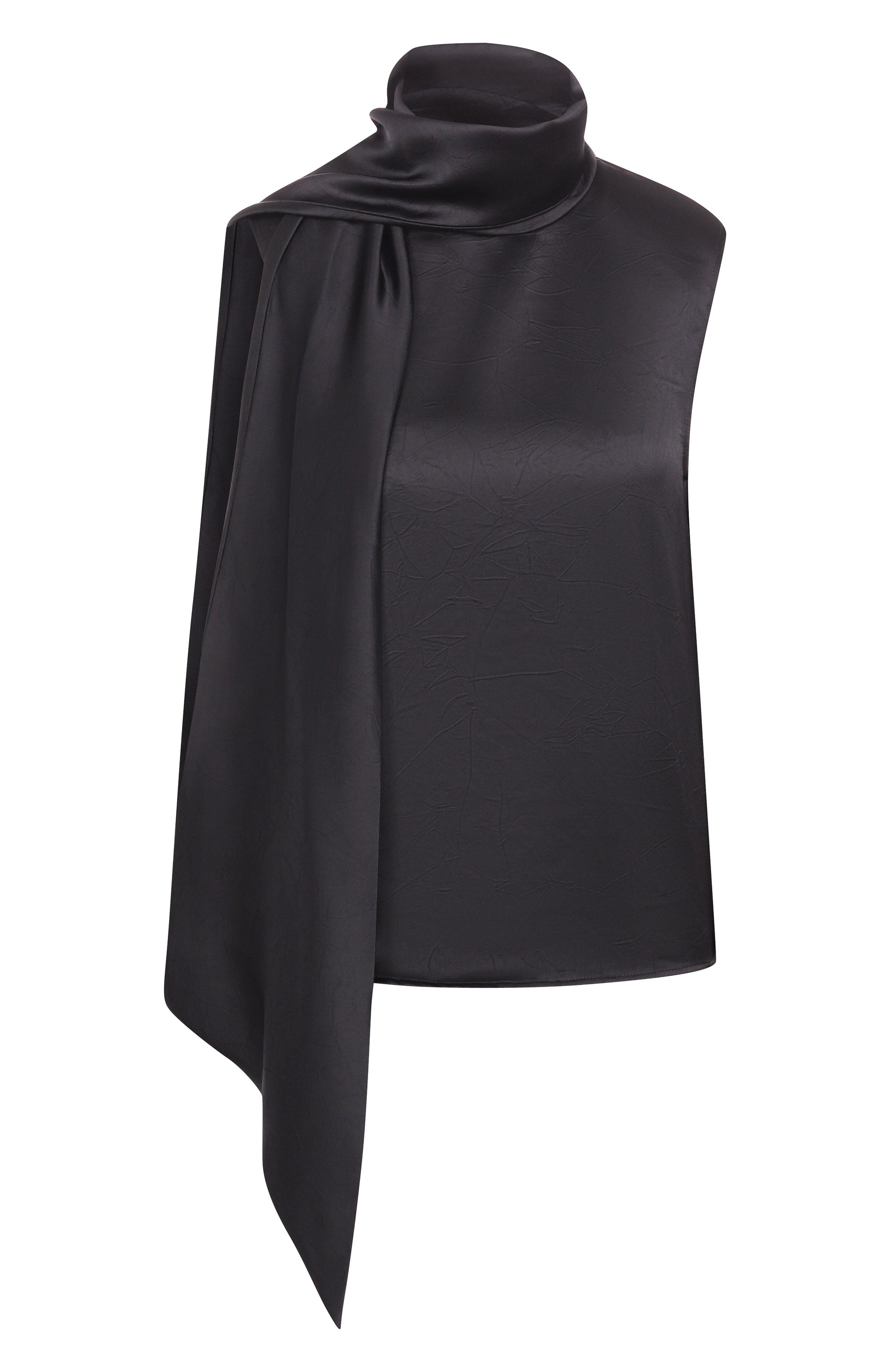 Атласный топ ERIKA CAVALLINI, арт. P5WQ01, фото 1