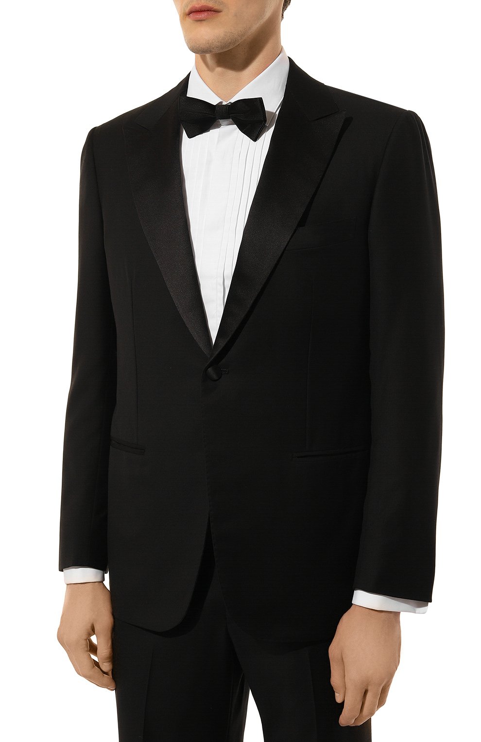Шерстяной смокинг KITON, арт. UASM861K0127021, фото 2