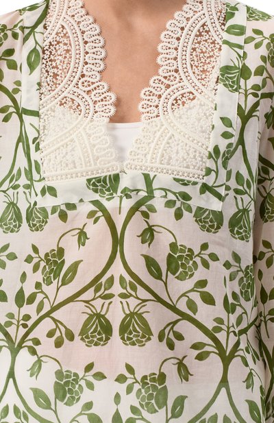 Хлопковое платье GIAMBATTISTA VALLI, арт. 25SSPVCL5128-35PRI, фото 5