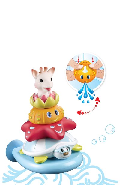 Игрушка для ванной пирамидка VULLI, арт. 523423, фото 3