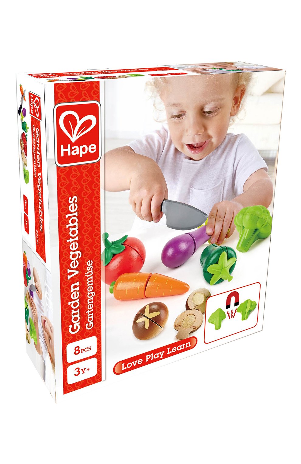 Игровой набор овощи HAPE, арт. E3161_HP, фото 3