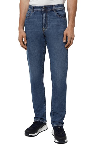 Джинсы CANALI, арт. 91729/PD01430, фото 3