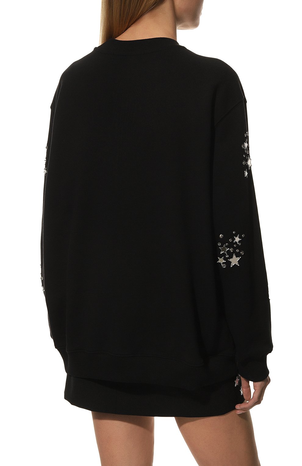 Хлопковый свитшот MSGM, арт. 3342MDM189 227999, фото 4