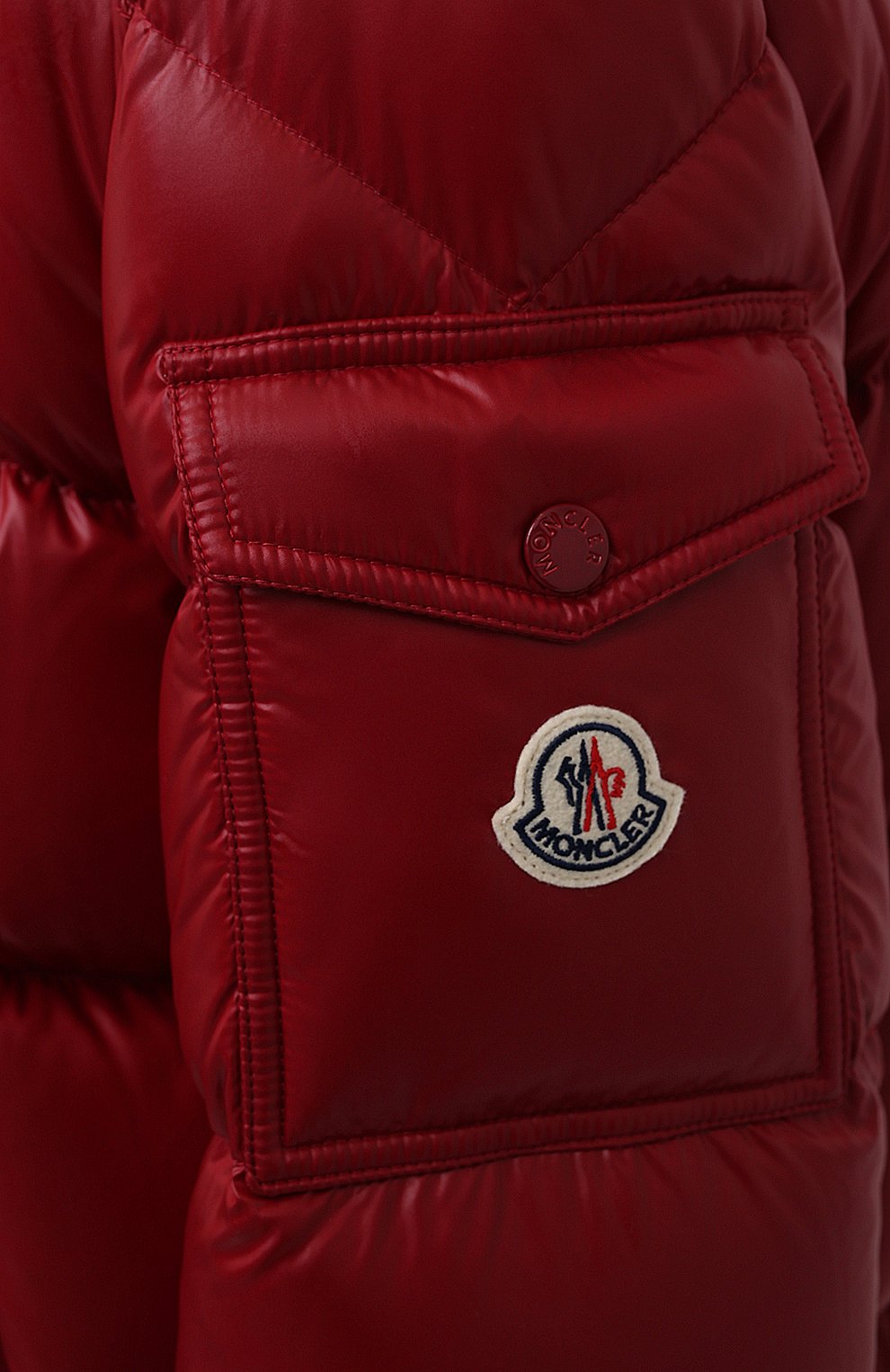Пуховик fustet MONCLER, арт. G2-093-1A000-84-68950, фото 5