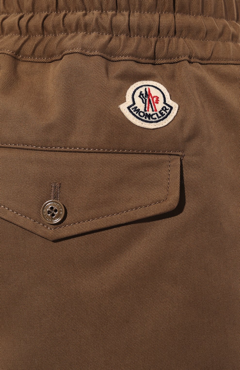 Хлопковые шорты MONCLER, арт. 2B000-05-596BS, фото 5