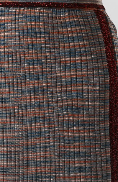 Юбка из смеси вискозы и шерсти M MISSONI разноцветного цвета по цене 45100 руб., арт. 2DH00051/2K001Q, фото 5 Юбка из смеси вискозы и шерсти M MISSONI, арт. 2DH00051/2K001Q, фото 5
