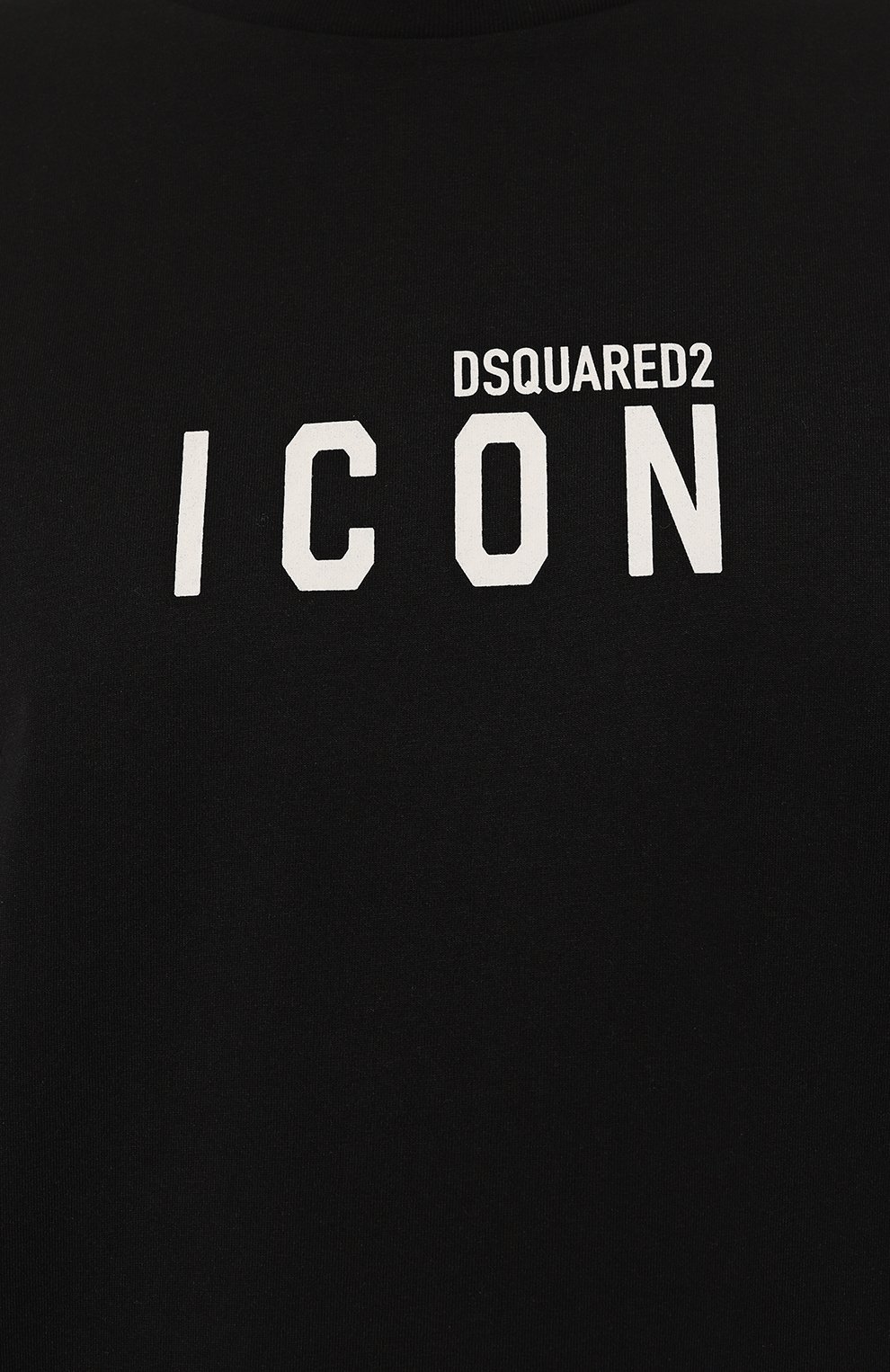 Хлопковая футболка icon DSQUARED2, арт. S79GC0102/D20020, фото 5