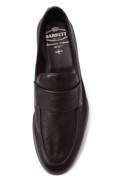 Кожаные лоферы BARRETT, арт. 261U037.3/CERV0 ASP0RT, фото 5