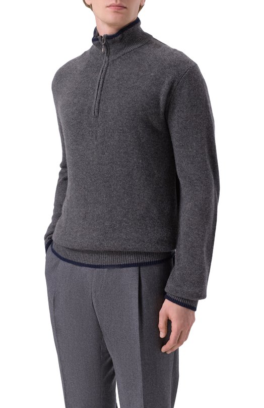 Шерстяной джемпер Van Laack VL-SAVERI0-F/S00233 Серый  VL-SAVERI0-F/S00233 Фото 3