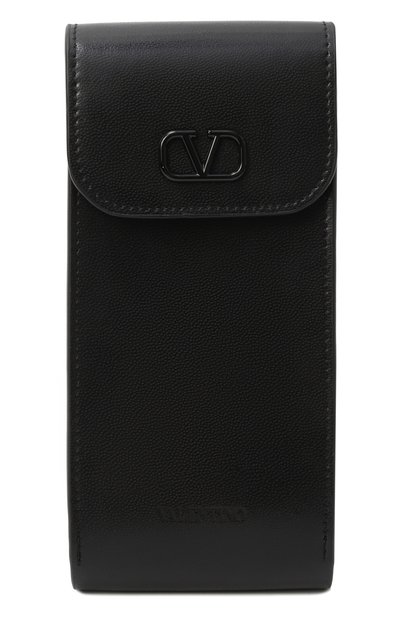 Солнцезащитные очки VALENTINO черного цвета по цене 84200 руб., арт. VLS-180A-59, фото 5 Солнцезащитные очки VALENTINO, арт. VLS-180A-59, фото 5