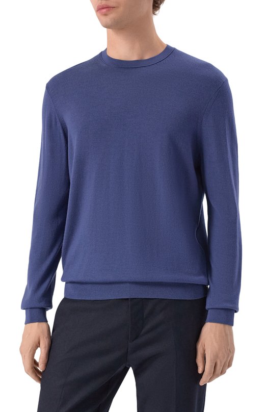 Шерстяной джемпер Bogner 88509785 Синий  88509785 Фото 3