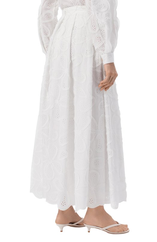 Юбка Elie Saab SK274/C0E14 Белый  SK274/C0E14 Фото 4