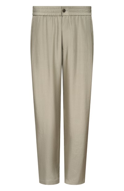Мужские шелковые брюки GIORGIO ARMANI, арт. GM004367/TE23076