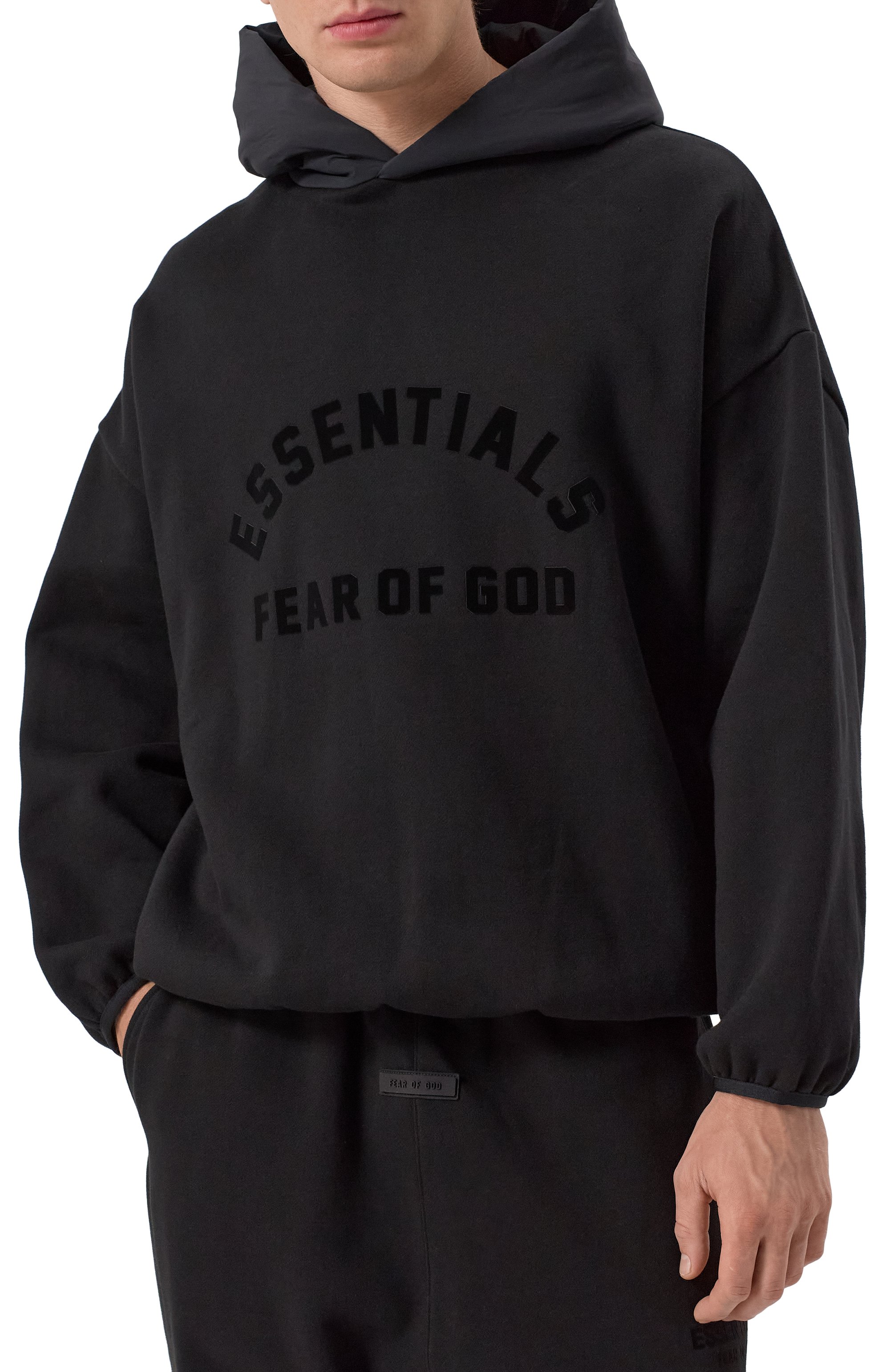 Хлопковое худи FEAR OF GOD, арт. 202SU244310F-M-001, фото 3