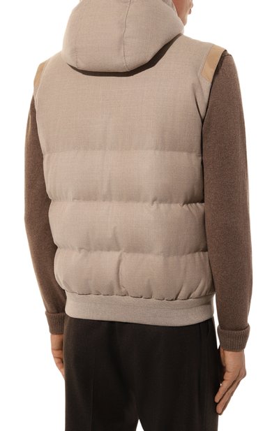 Пуховый жилет STEFANO RICCI, арт. MZJ2300040/WC002G, фото 4