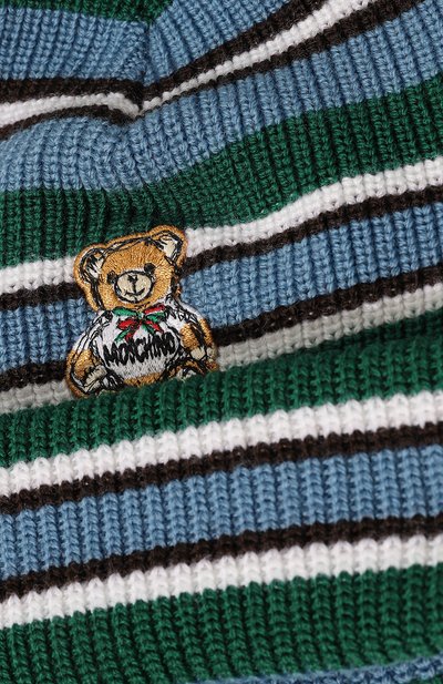 Шерстяная шапка MOSCHINO, арт. A3601/7000, фото 3