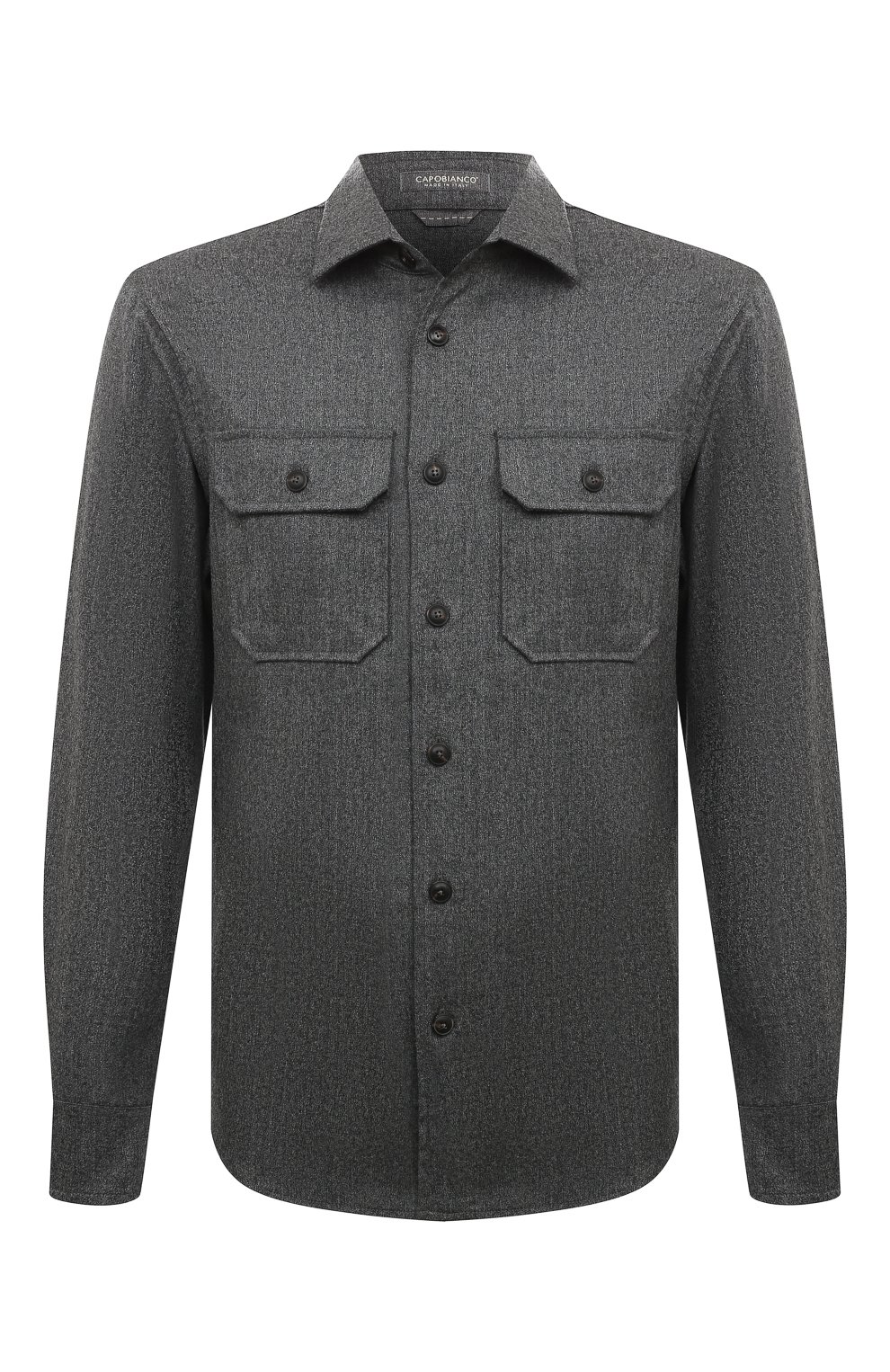 Шерстяная рубашка CAPOBIANCO, арт. 15M501.FL00., фото 1