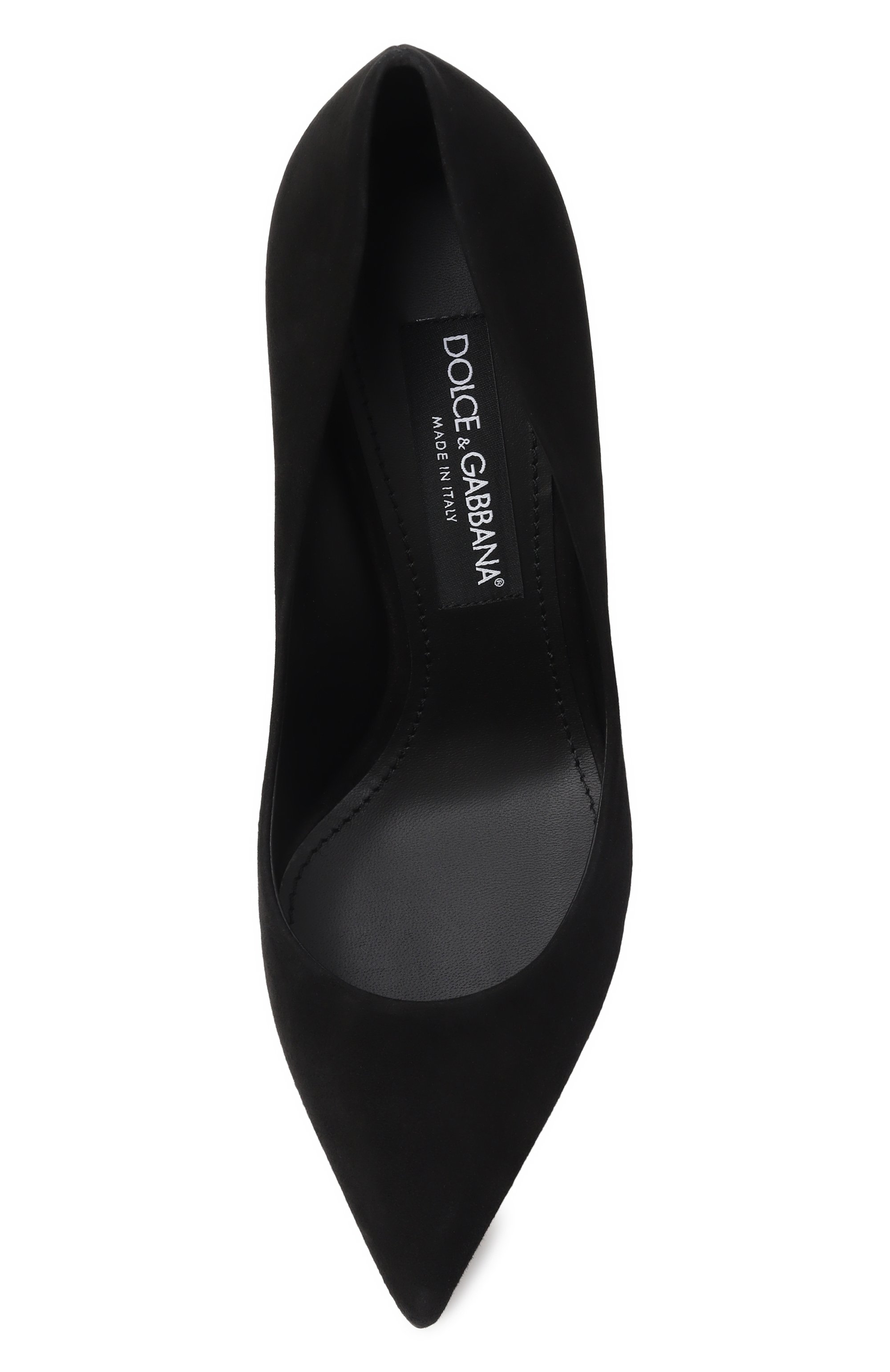 Замшевые туфли cardinale 90 DOLCE & GABBANA, арт. CD1840/A1275, фото 6